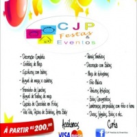 CJP Festas & Eventos