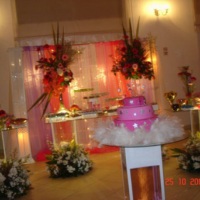 Decoração de festas