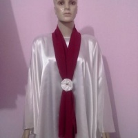 Mini branca len�o vinho
