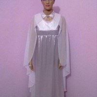 Vestido infantil e adolescente para coriografia