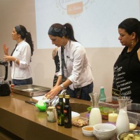 Evento corporativo (aulas de culinria)
