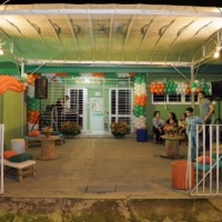 Decorao inaugurao Pet Shop em Palete e Toldo - Local Recife PE.