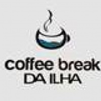 Logomarca  exclusiva do coffee break da ilha, criada pelo mestre Fabiano Brando Arte.