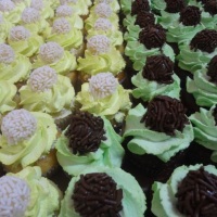 mini cupcakes variados