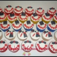 Cupcakes Personalizados com Pasta Americana
