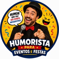 Comediante Para Eventos
Contratar um Comediante Para Eventos nunca foi tão fácil. Leve o bom humo
