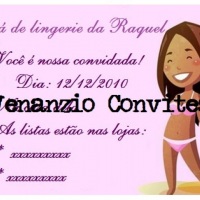 chá de lingerie