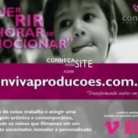 "Quer rir, chorar se emocinar" conhea a conviva produes. acesse nosso site