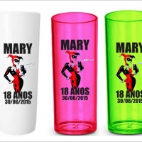 copos long drink personalizado colorido ficam prontas 48h Brasilia DF - grfica publicart