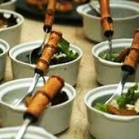 Finger Food Carne seca com abobora