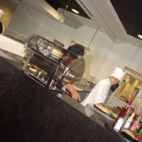 Buffet crepe frances
