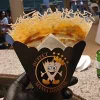 Nosso famoso Crepe , a estrela do Buffet.