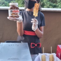 Crepe suo de nutella