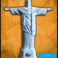 Cristo em Mrmore Gigante 30cm