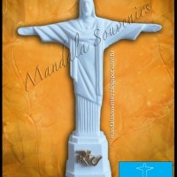 Cristo em Mrmore Mdio 18cm