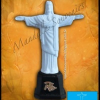Cristo em Mrmore Pequeno 12cm