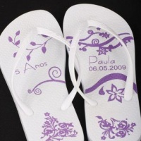 Sand�lia Personalizada