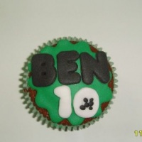 cupcake Ben 10