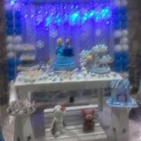 Festa Frozen.