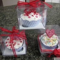 Cupcakes para o dia dos namorados.