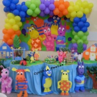 Decora��o Backyardigans