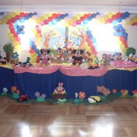 mesa da disney