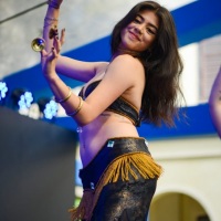 Apresenta��o de Dan�a Tradicional do Ventre - Festa do Imigrante.