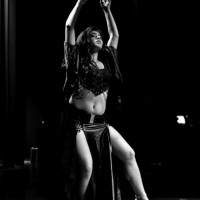 Apresenta��o de Dan�a interpretativa - Pol�cia Militar, Movimento de dia das Mulheres.