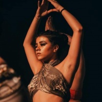 Apresenta��o de Dan�a, La Loba - Espet�culo de dan�a no Teatro Sport Club Corinthians Paulista.