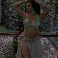 Apresenta��o de Dan�a, Elementos da Natureza - Mercado M�stico, Club Homs Paulista.