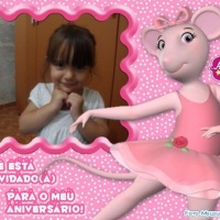�ma com tema da festa