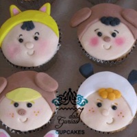 Cupcakes Infantis