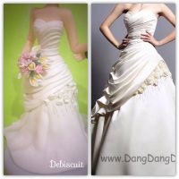 Cada noiva tem um sonho, um estilo e sabe como quer o seu vestido. Tento retratar esse vestido perfe