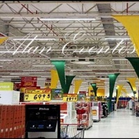 Decora��o tema brasil para Copa Do Mundo