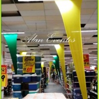 Decora��o tema brasil para Copa Do Mundo