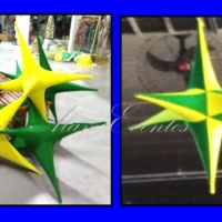 Decora��o tema brasil para Copa Do Mundo
