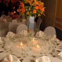 mesa decorada