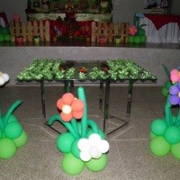 Mesa do bolo