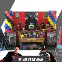 Decorao Batman VS Superman