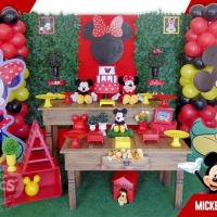 Decorao Mickey Minnie