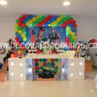 Decorao Clean Toy Story