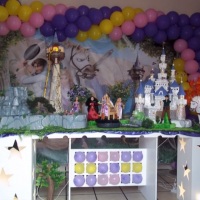 decorao Rapunzel