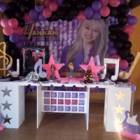 Decorao da Hannah Montana