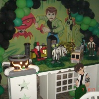 decorao Ben 10