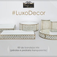 #LuxoDecor: conhea nossa linha de produtos de luxo para eventos em pedraria!
