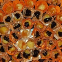  Bolo e  doce Decorativo