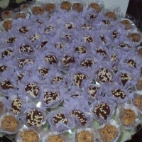  Bolo e  doce Decorativo