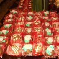  Bolo e  doce Decorativo