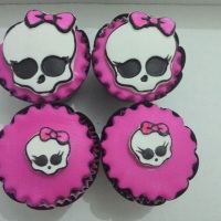 Cup Cake Bolo Monster H