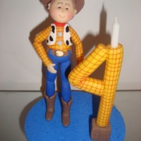 Vela Decorada Toy Story